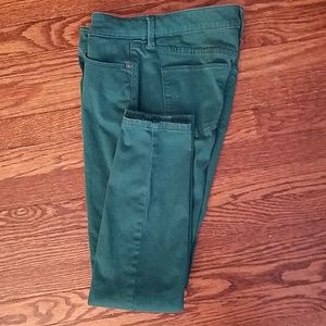Limited Green 917 Skinny Jeans